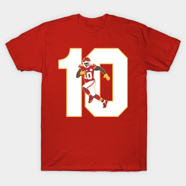 Tyreek hill T-Shirt by FootballBum